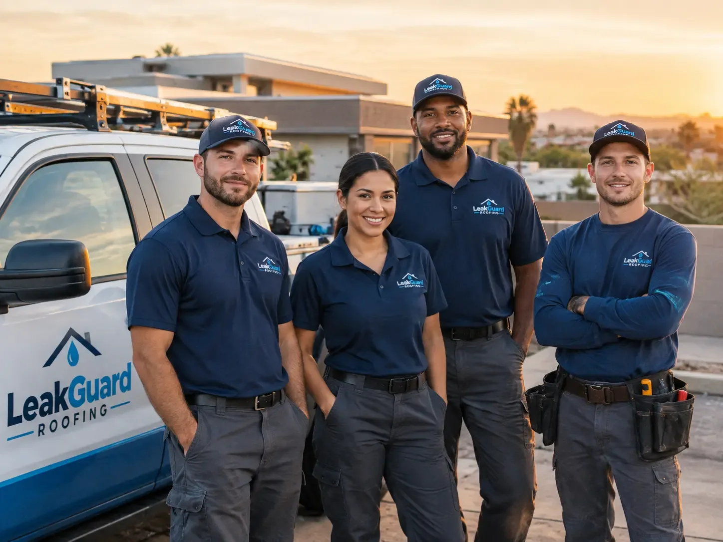 Flat Roof Leak Repair company in Leachville, AR